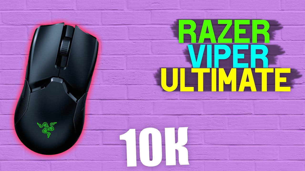 ОБЗОР RAZER VIPER ULTIMATE | ЛУЧШЕ ЧЕМ G PRO SUPERLIGHT?