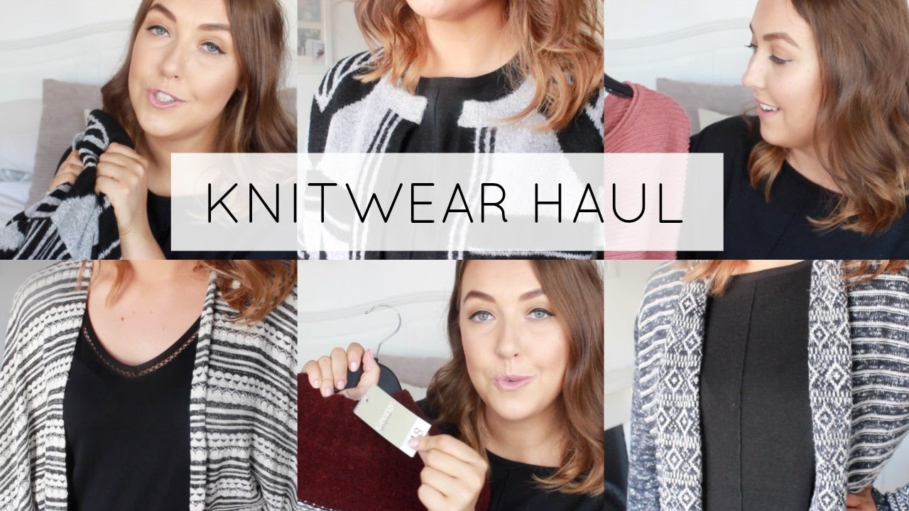 #ad | HAUL: Autumnal Knitwear with Belle's Boutique!