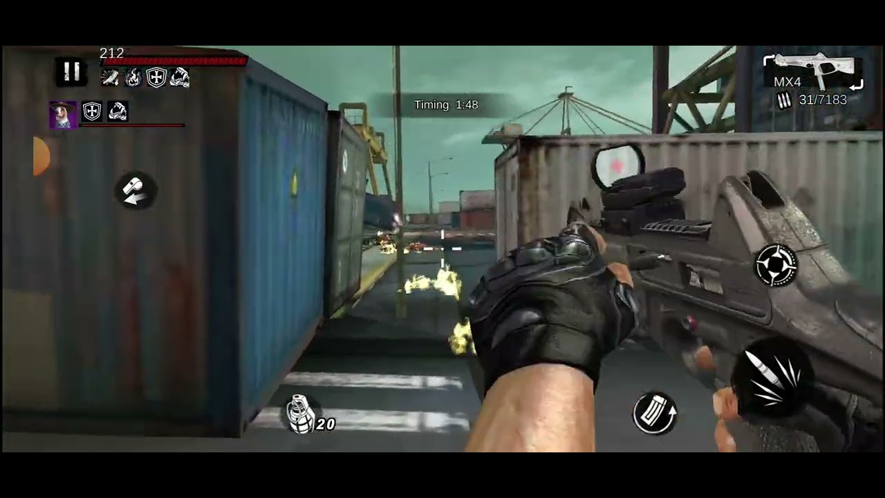 ZF4 Malignant infection event A1 to F3