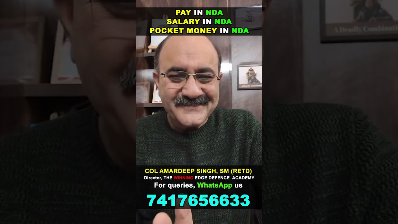 NDA Cadet Salary EXPOSED - ₹56K Monthly + FREE Everything? Shocking Truth Aspirants Ignore