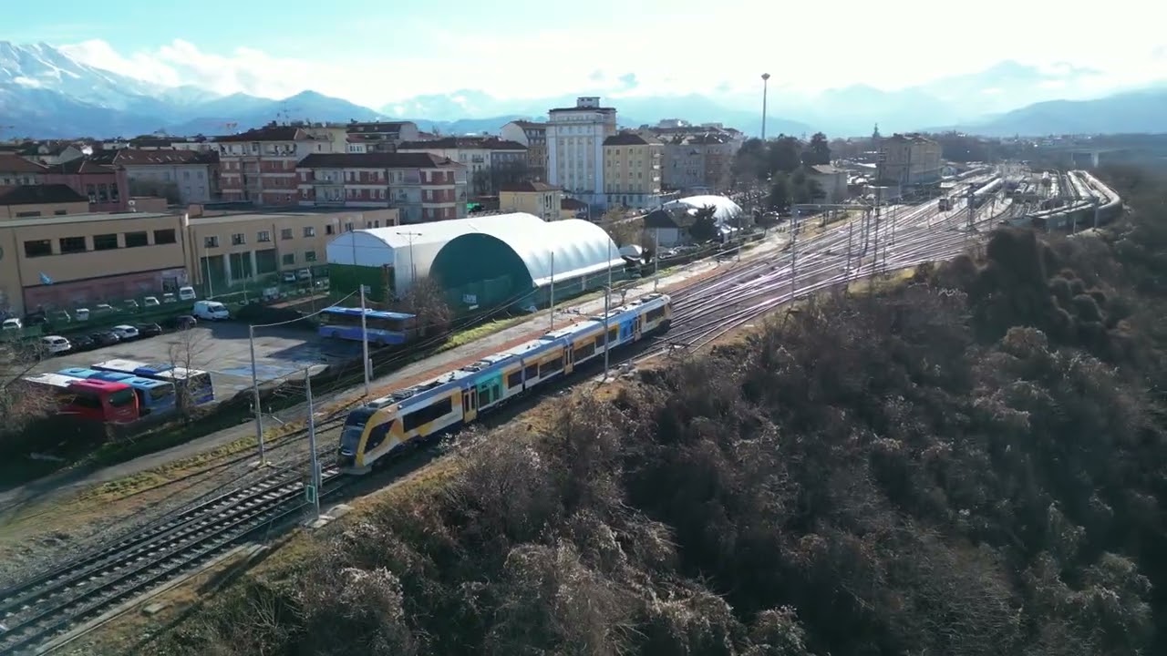 Arenaways sulla Cuneo-Saluzzo-Savigliano