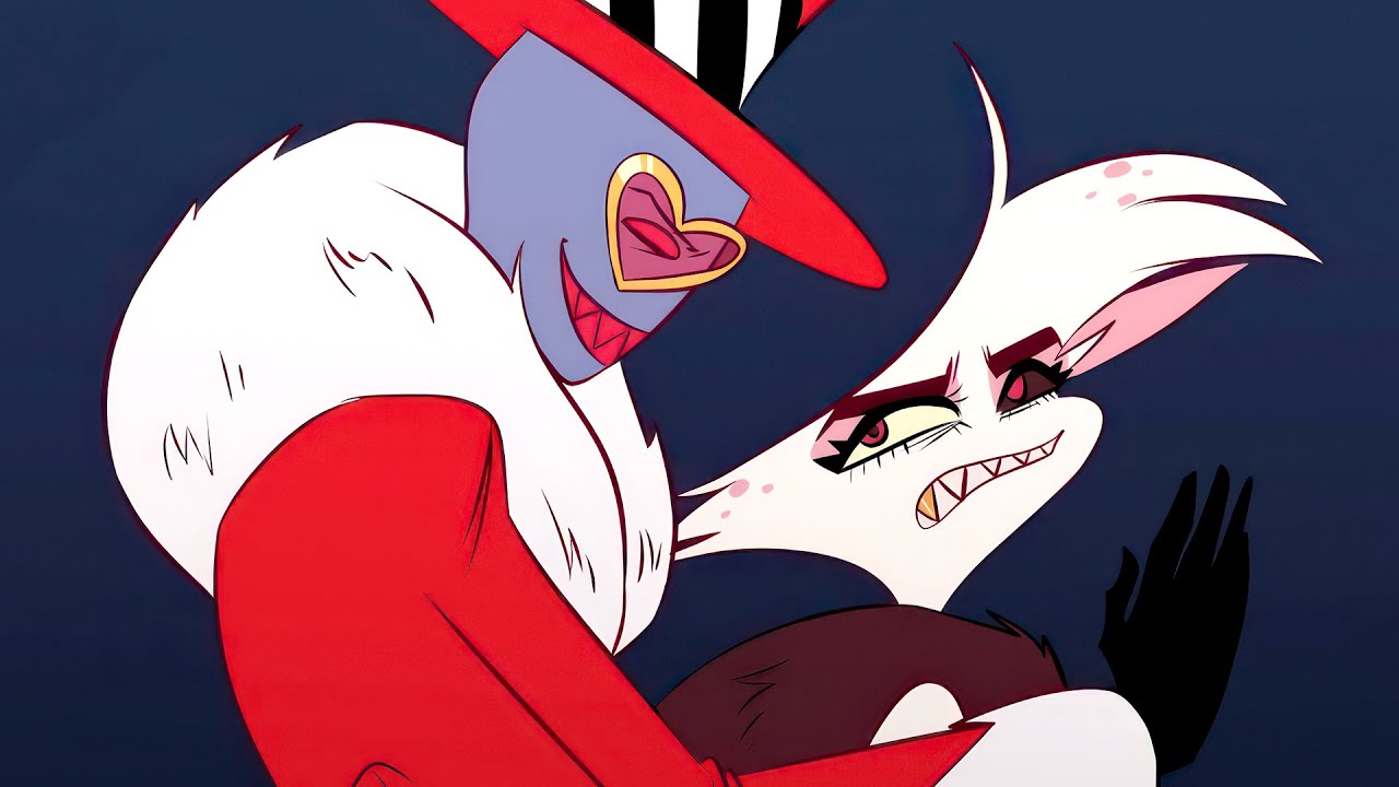 Punishment for Angel Dust 😏 | Hazbin Hotel Comic