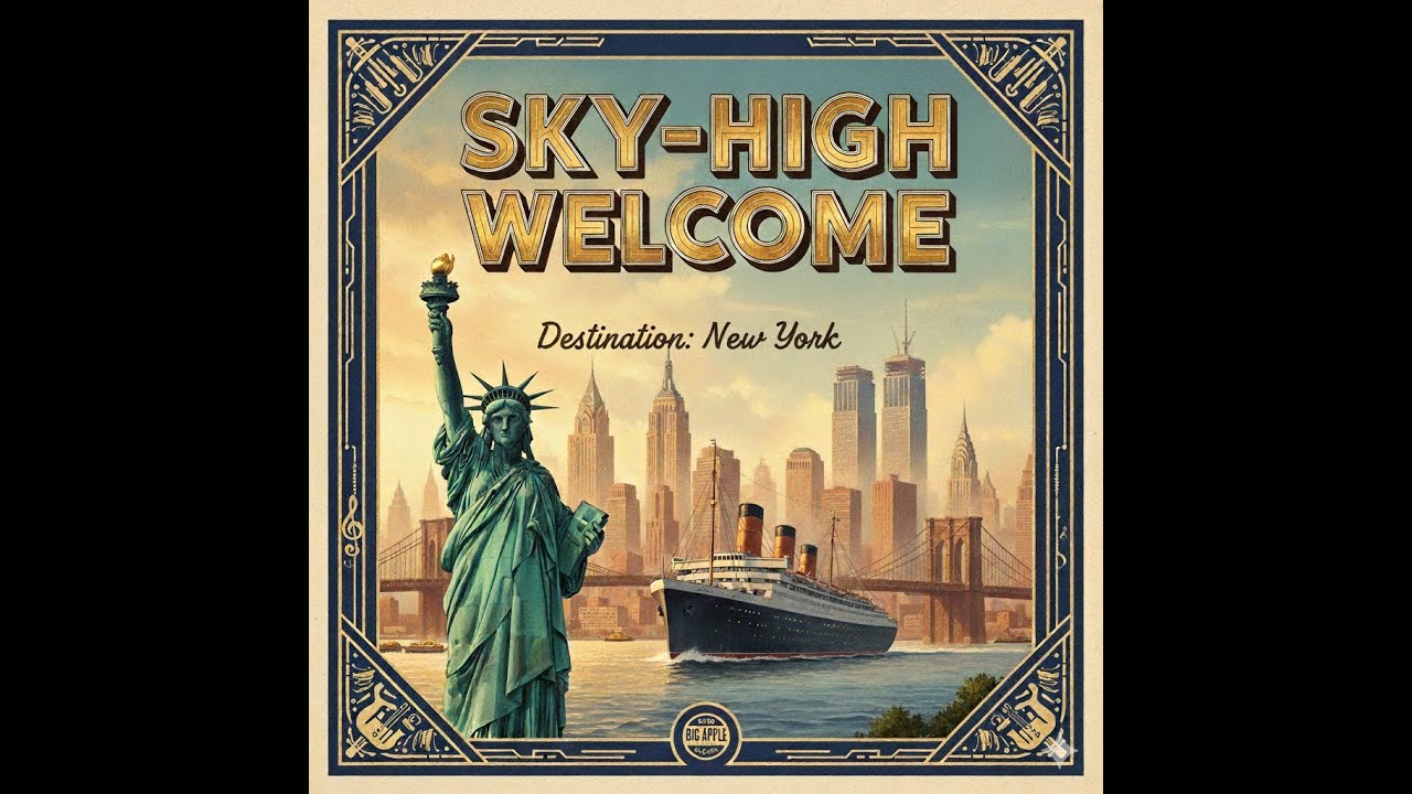 Weltreise/Worldcruise AIDAdiva - 2027/28 - Destination New York - Sky High Welcome