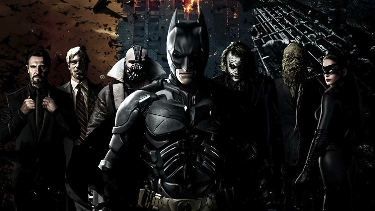 The Dark Knight Trilogy (Intro) Mashup Score