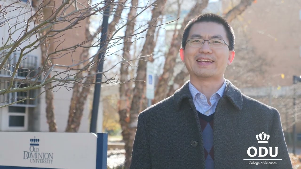 Meet ODU Assistant Professor Jian Wu in Computer Science