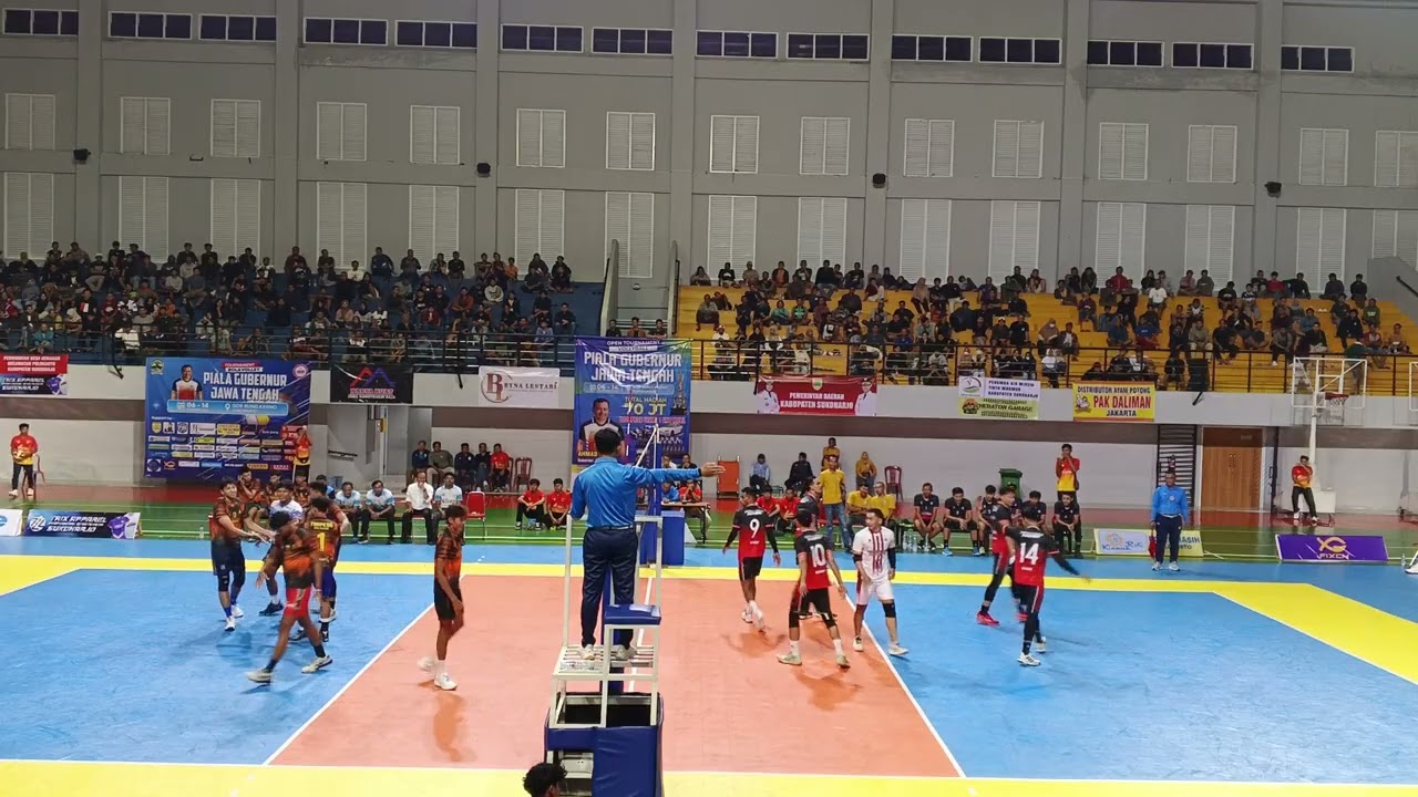 SET 1 ..PUTRA MULUR VS TORPEDO ...AJI MAHFUD BAYU AJIL ARDIAN FLEK BASTIAN TANTOMO ..PIALA GUBERNUR 