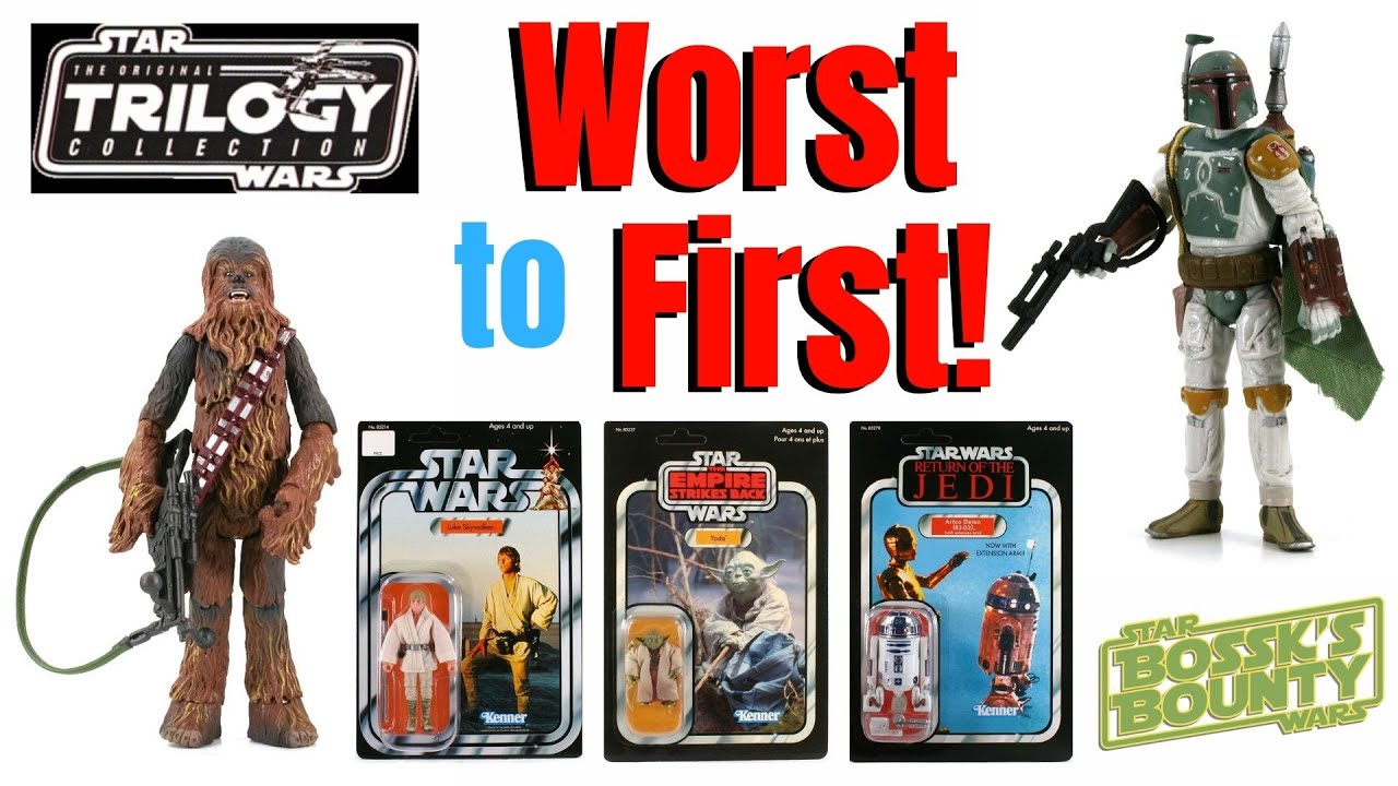 Worst to First: Star Wars Vintage Original Trilogy Collection (VOTC)
