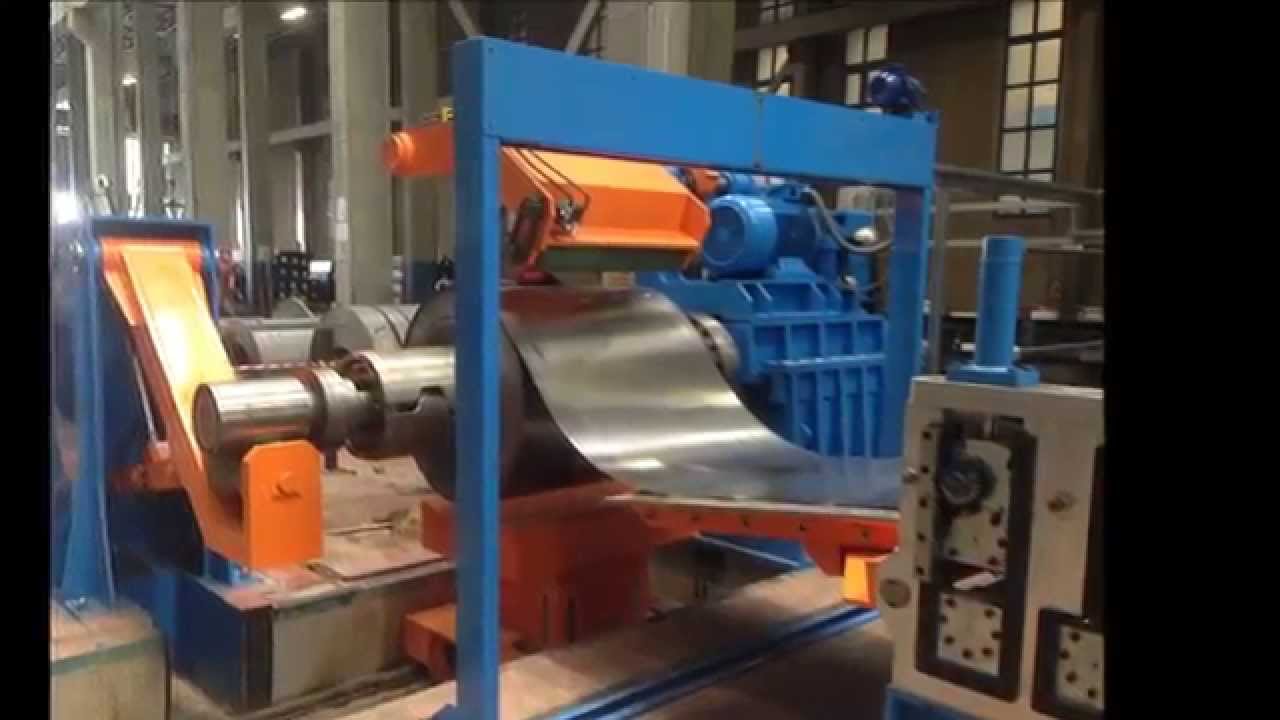 PDS MAKİNA_ Slitting Line / Rulo Sac Dilme Hattı