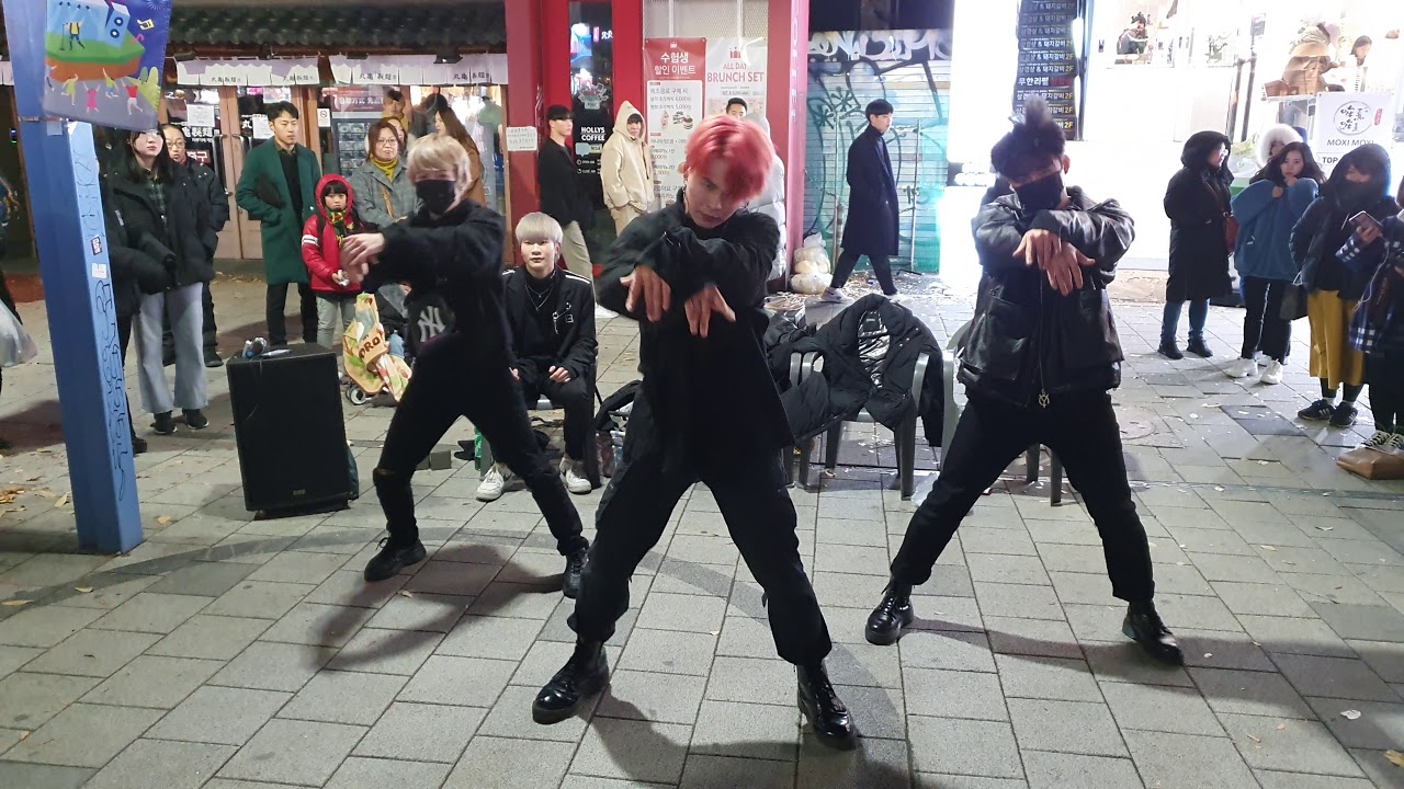 언노운(Unknown-킹덤즈(Kingdoms))/ 성인식(Coming of age ceremony) - 박지윤(Park Ji-yoon) 20191202 홍대버스킹