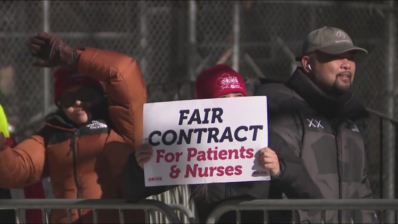 NYC nurses reach tentative contract agreements with two hospitals