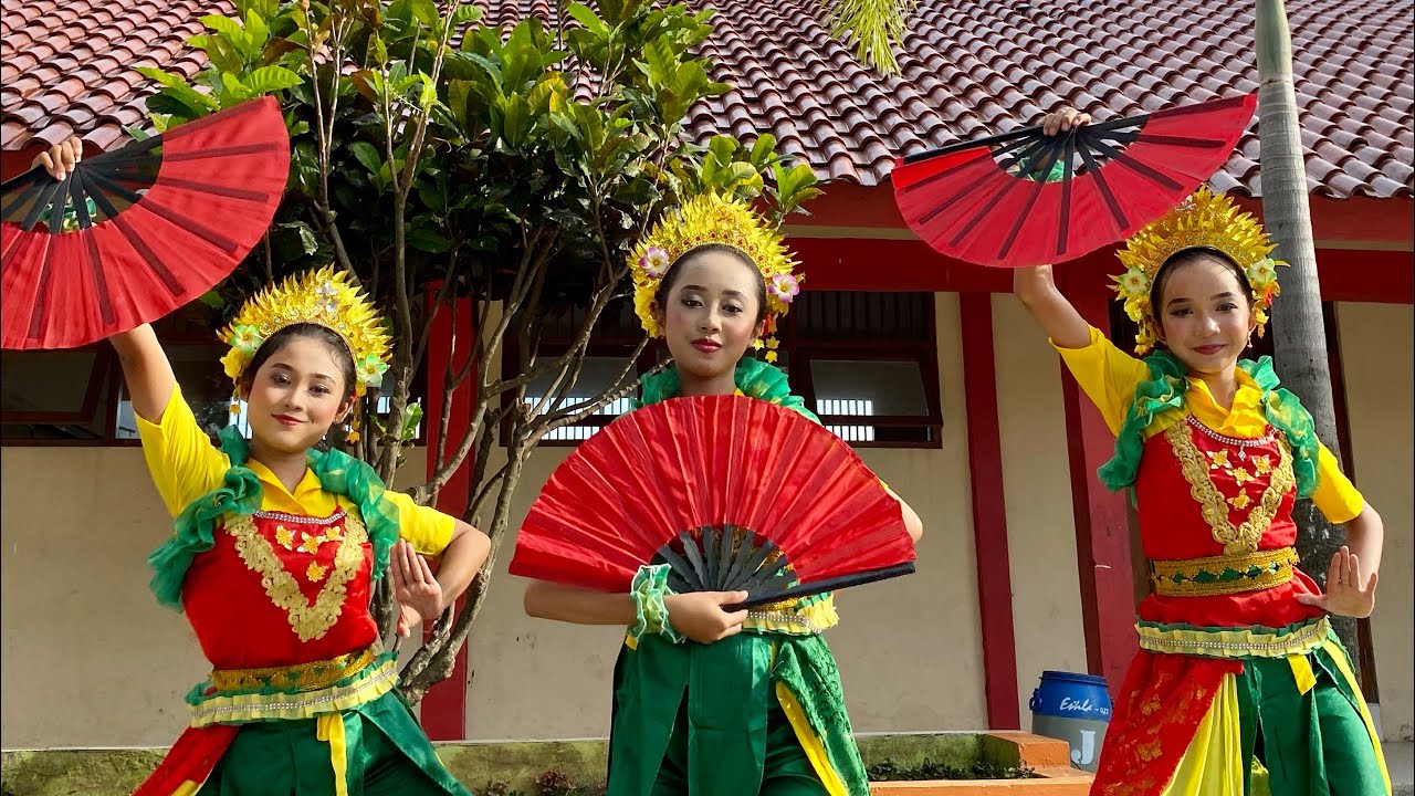 Tarian Genjiring Party - SMP Negeri 3 Larangan
