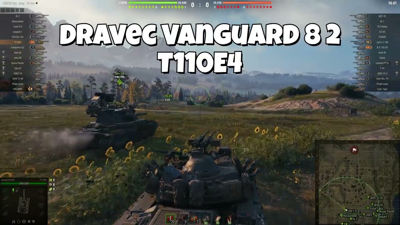 World of Tanks: Dravec Vanguard 8 2