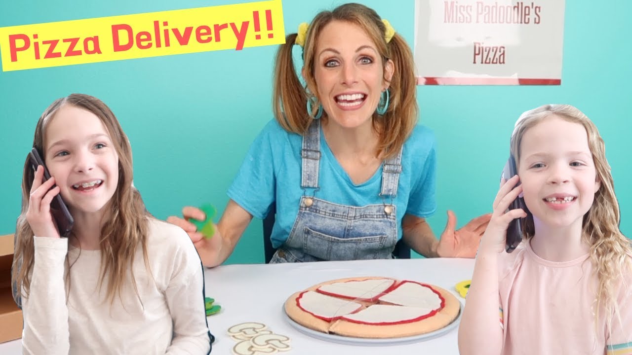 Lets Pretend Pizza Shop!
