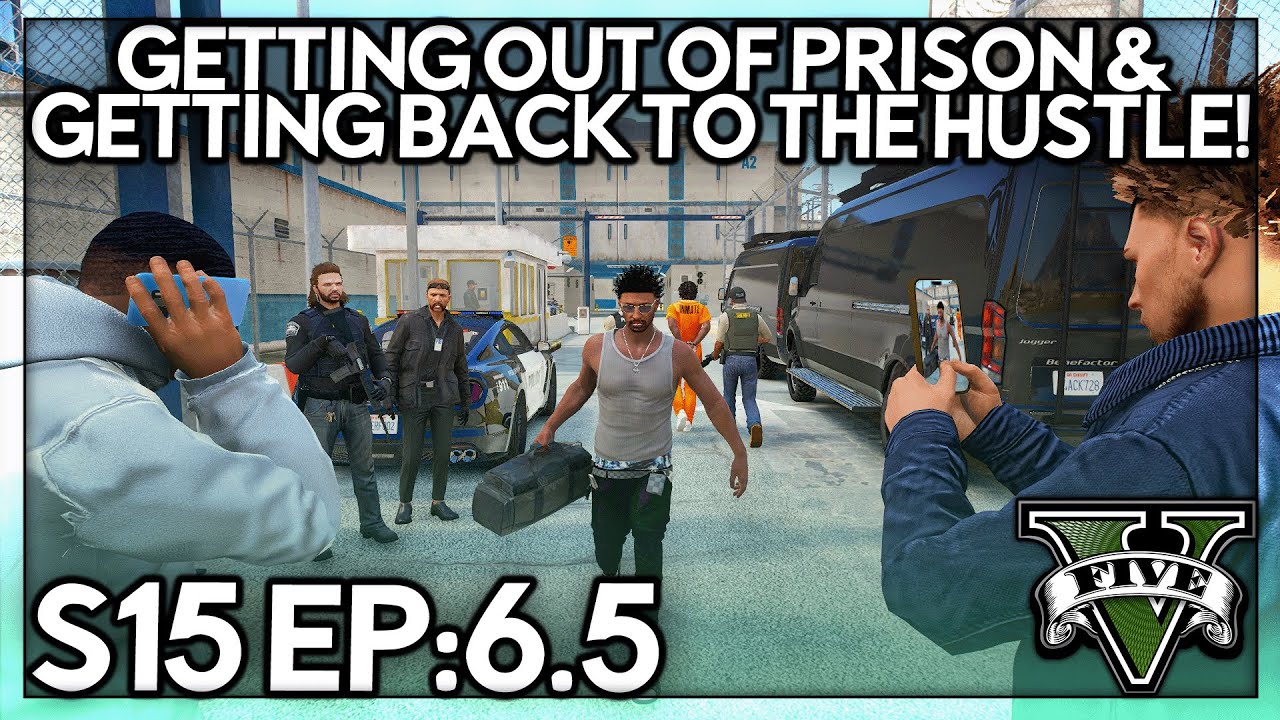Episode 6.5: Getting Out Of Prison & Getting Back To The Hustle! | GTA RP | GWRP Whitelist