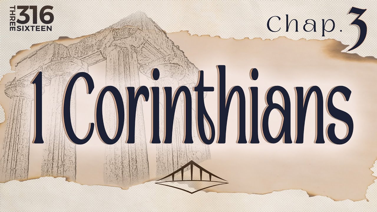 1 Corinthians (Chap. 3) | Bridgeway Church
