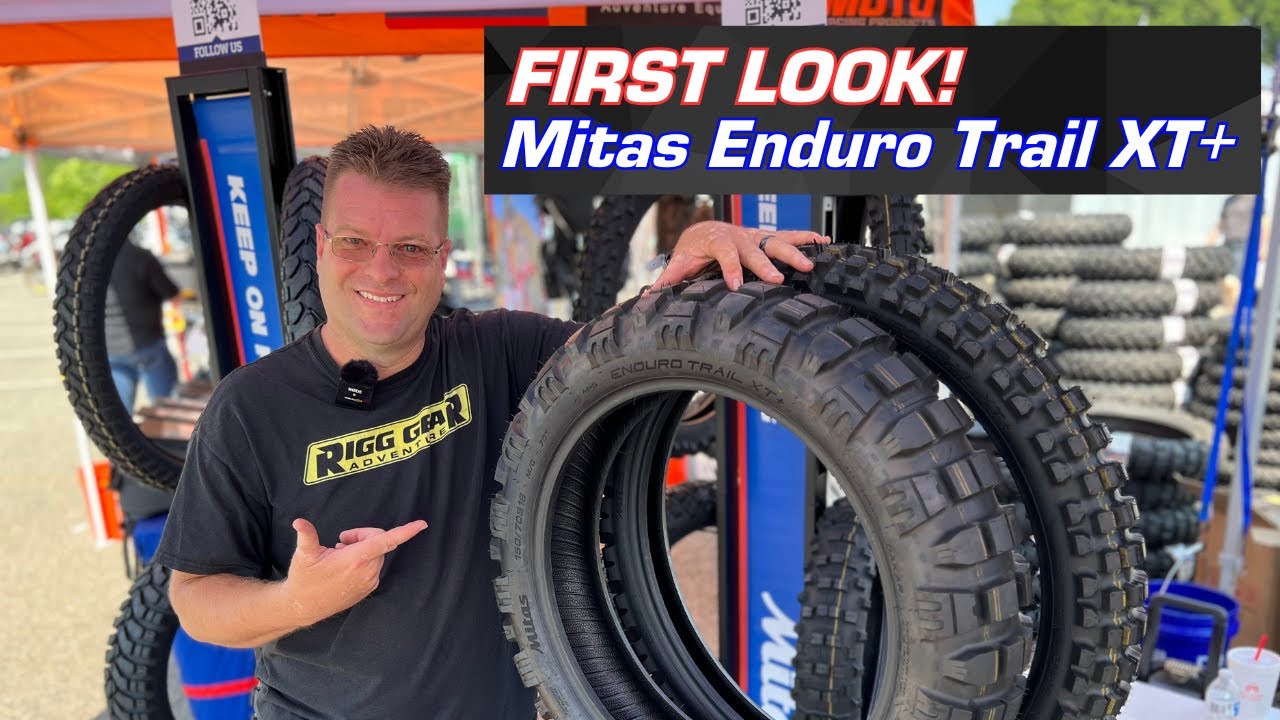 Первый взгляд! Шины Mitas Enduro Trail XT+ | Motoz Tractionator RallZ Killer? @manybikes
