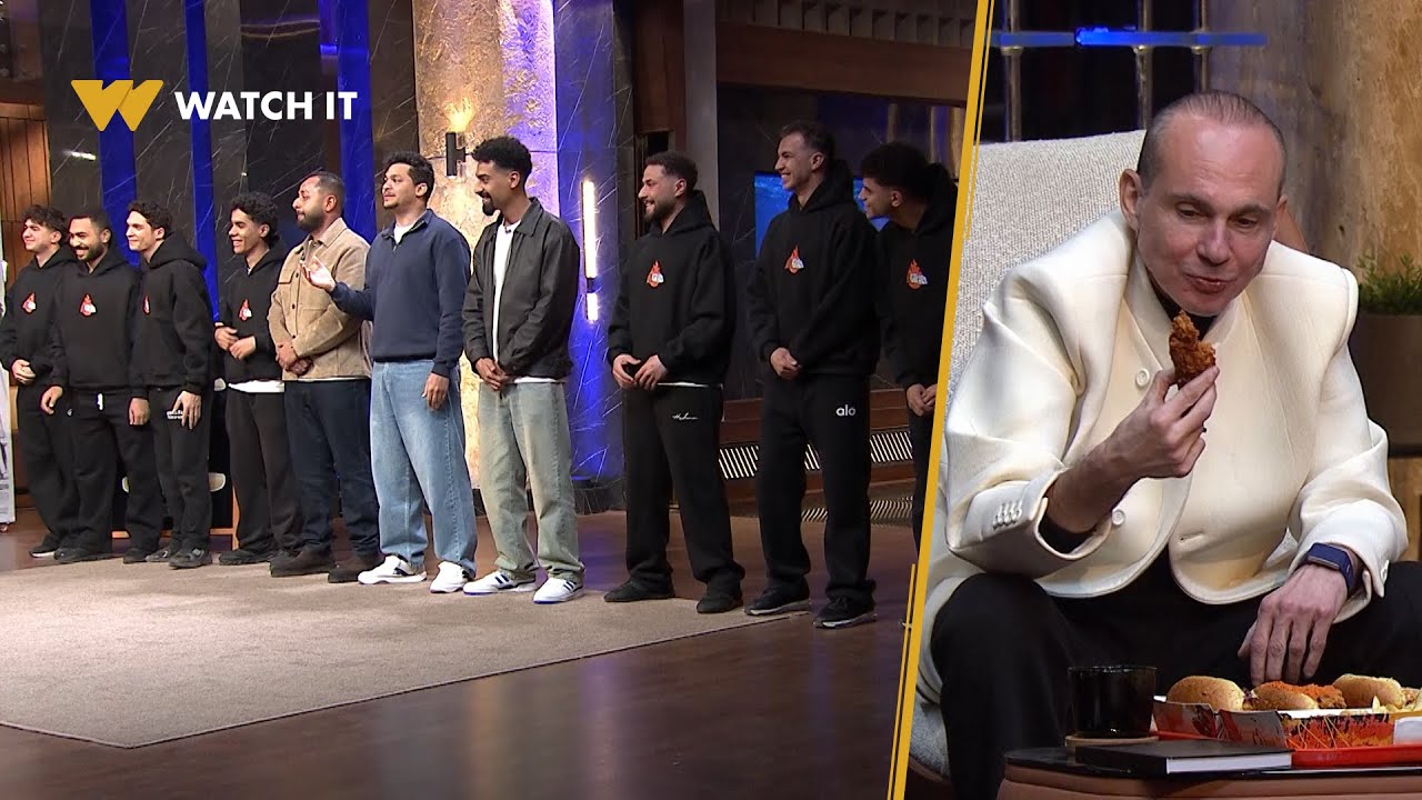 Shark Tank | عاملين عالم بحاله Hype و Vibe و أكل .. و أيمن عباس قال لهم الناس هتفتكر الحلقة دي 🔥😋