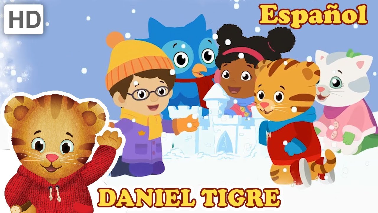 Daniel Tigre en Español 🎵 Canciones de la Temporada 1 (Parte 4) | Videos para Niños