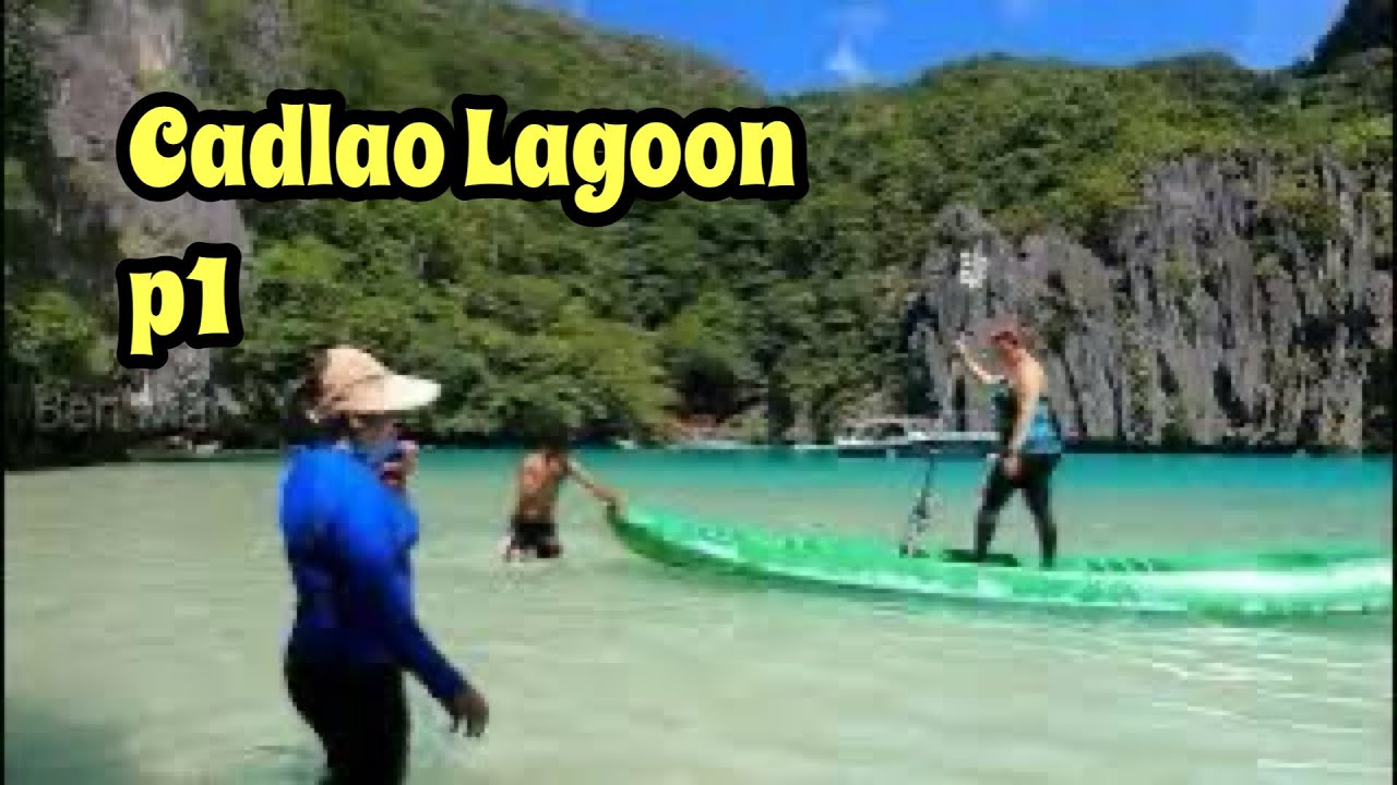EL NIDO PALAWAN ep 126: Tour-D / Inside Cadlao Lagoon p1 🏖️#benangelmhitzmacabidang #enjoy #fun