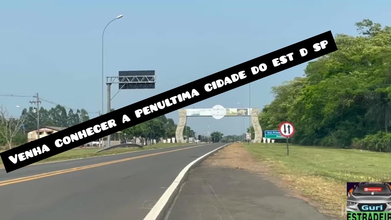 Porto primavera sp,,, a penultima cidade d sp