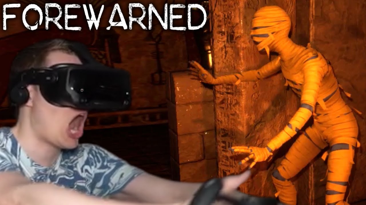 I Played FOREWARNED in VR and Regretted it Immediately