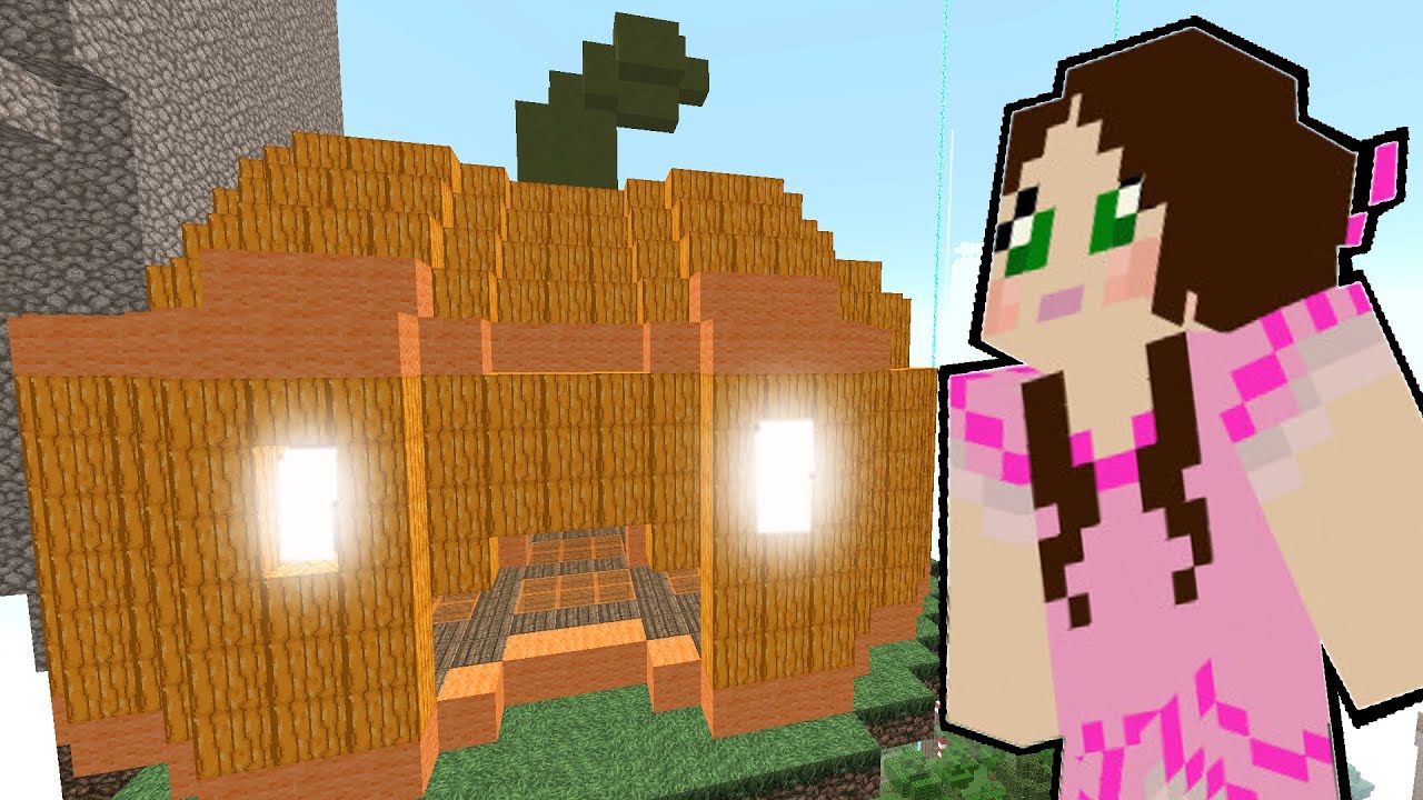 Minecraft: ГИГАНТСКАЯ КРИПЕР-ТЫКВА! — КОНФЕТЫ НА ХЭЛЛОУИН — Пользовательская карта