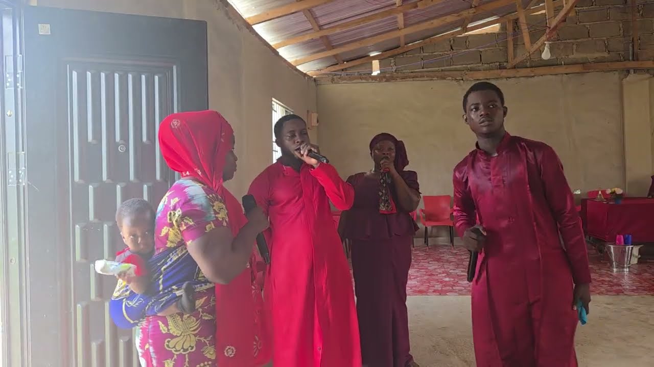 ONYAME BUA Y3N .....God is incontrol singers (Adubinsu Branch) 0548271610