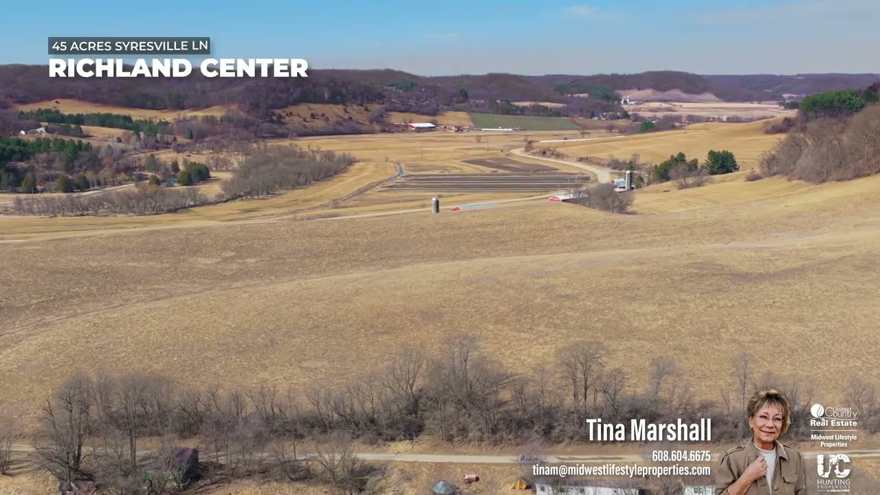 Syresville Lane 45 Acres branded