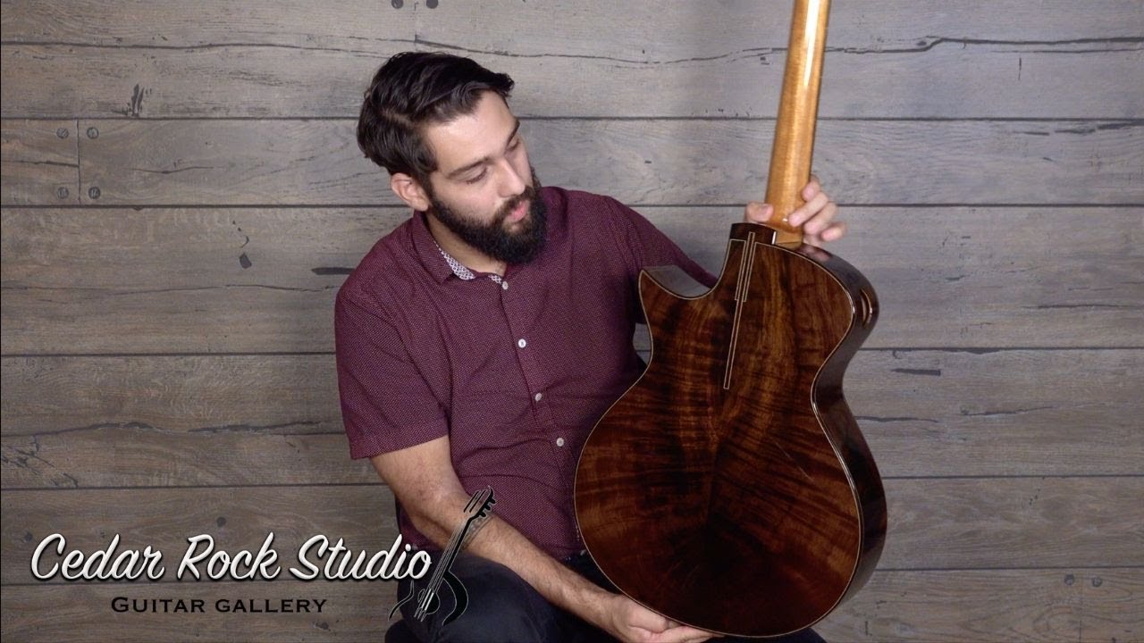 2017 Michaud Made OM-R (Swiss/Brazilian) played by Dustin Furlow