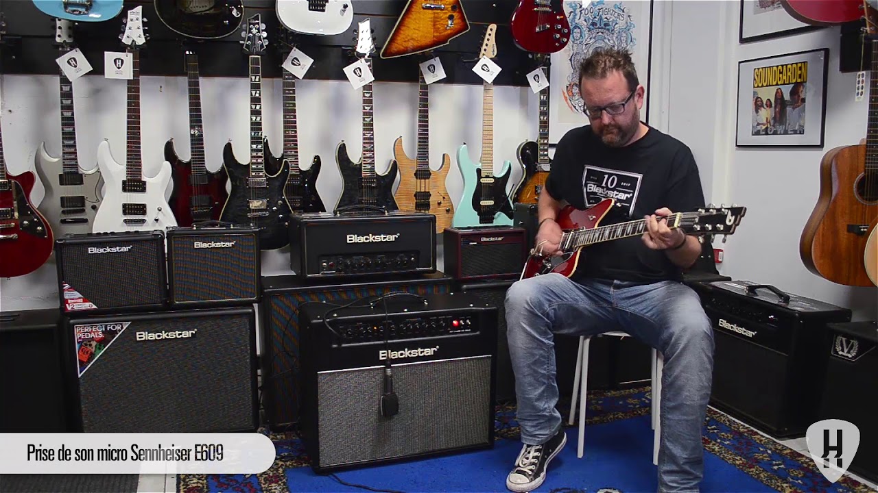 Test complet du Blackstar HT Club 40 MkII
