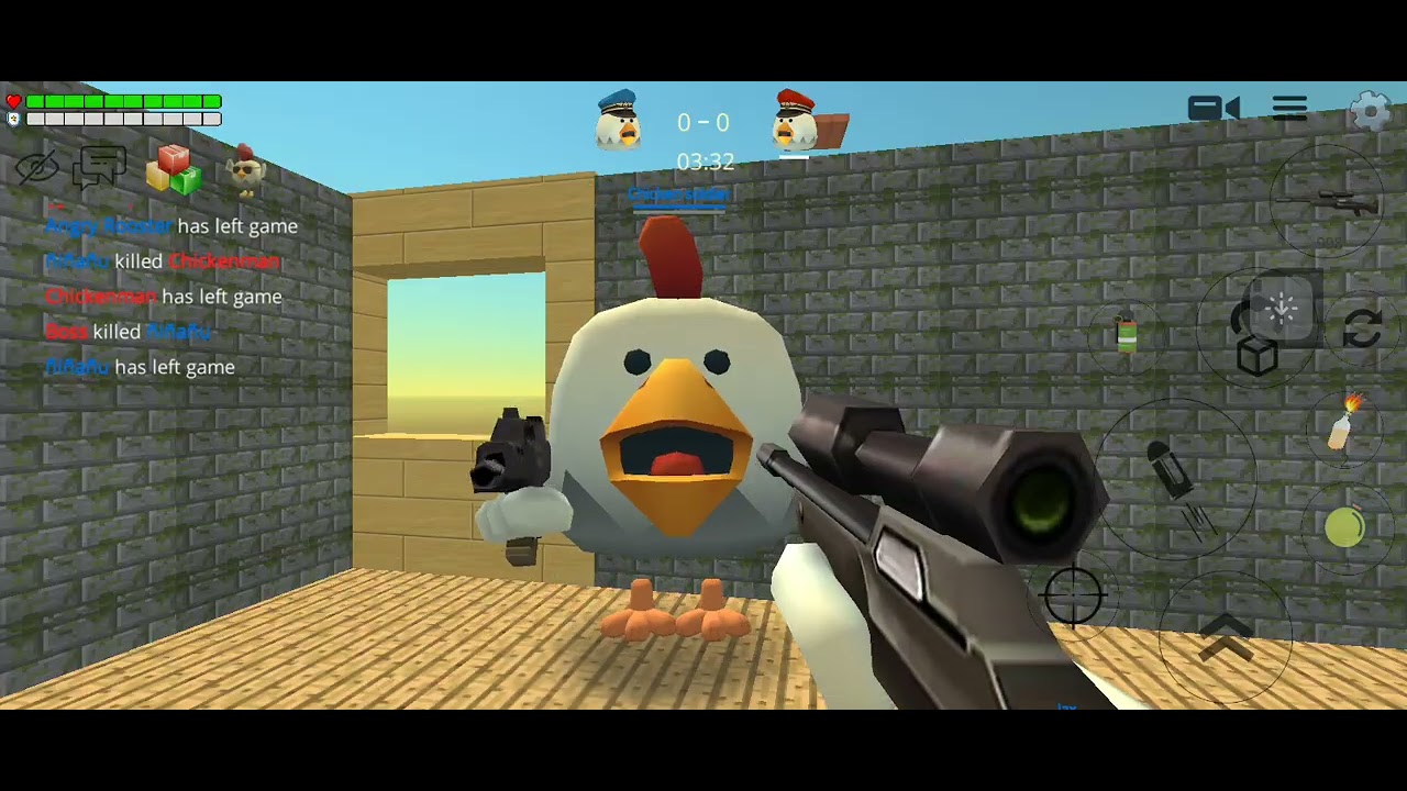 Chicken Gun Part 1 MOBILE 