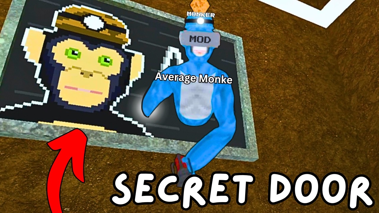 There is a Secret Door...