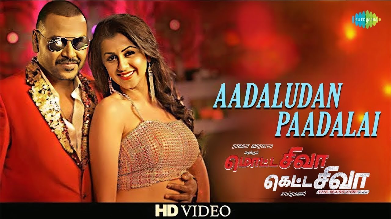 Aadaludan Paadalai | Video Song | Motta Shiva Ketta Shiva | Raghava Lawrence | Nikki Galrani |Amrish