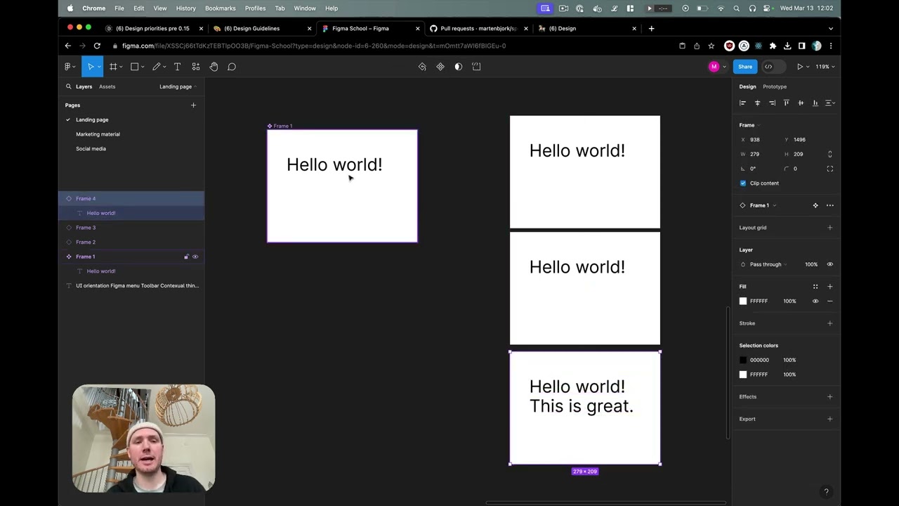 Figma for Developers 8/10: Detaching Instances