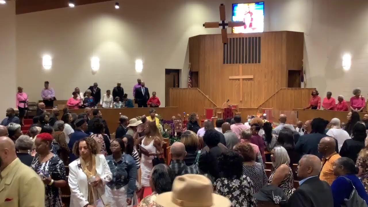 Homegoing celebration for Dr Barbara Doyle. 5/25/24.