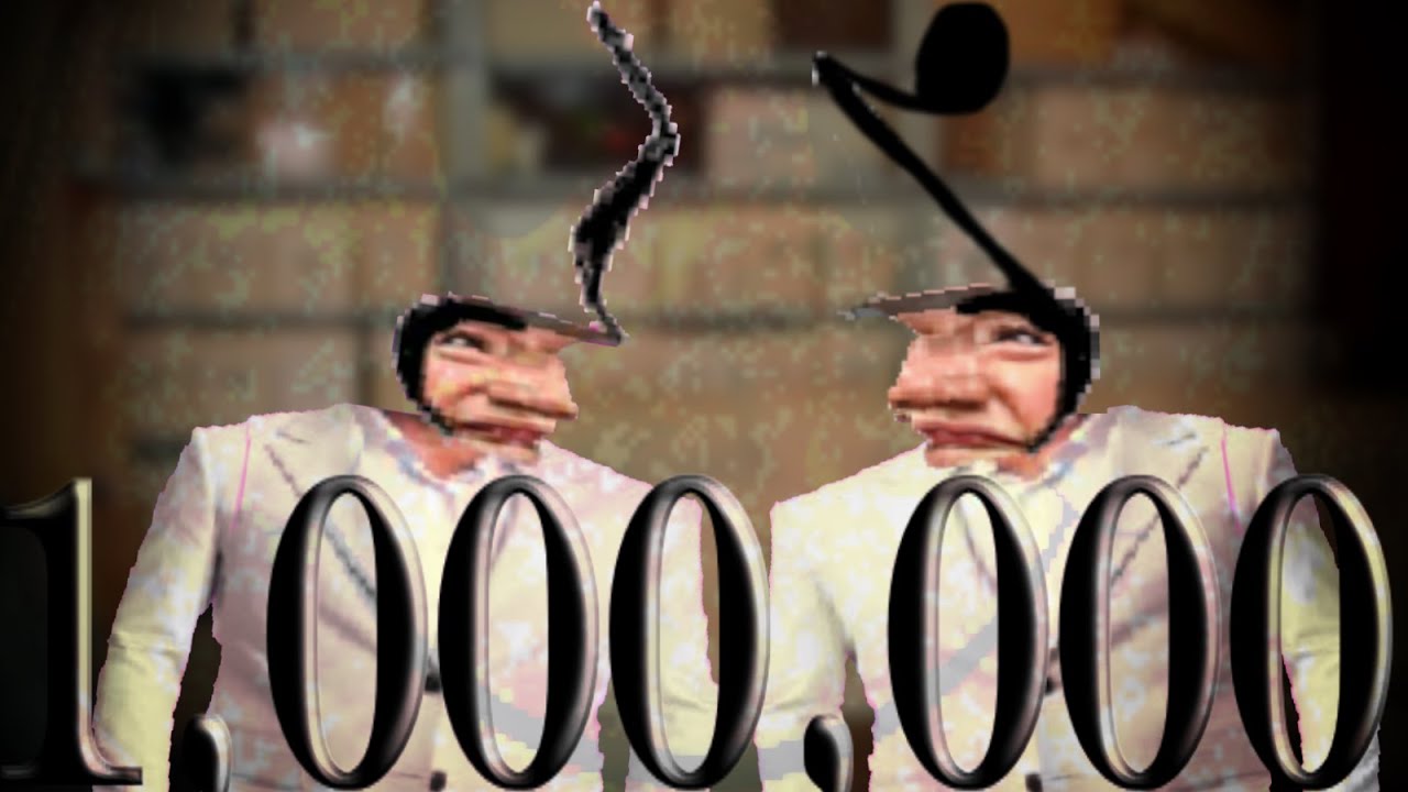 Quarter Rest Quentin in The 1,000,000th Video: Full Movie