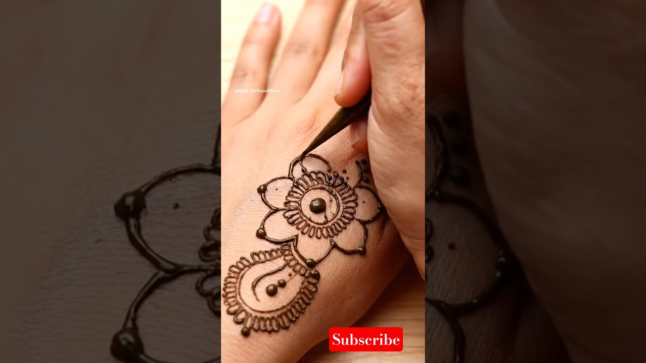 henna tutorial