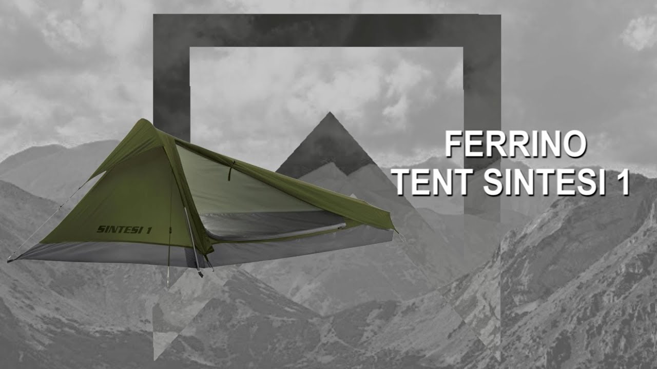 Палатка Tenda Sintesi 1 FR