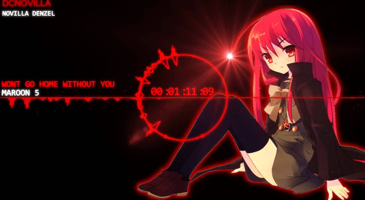 Nightcore - Wont go home without you