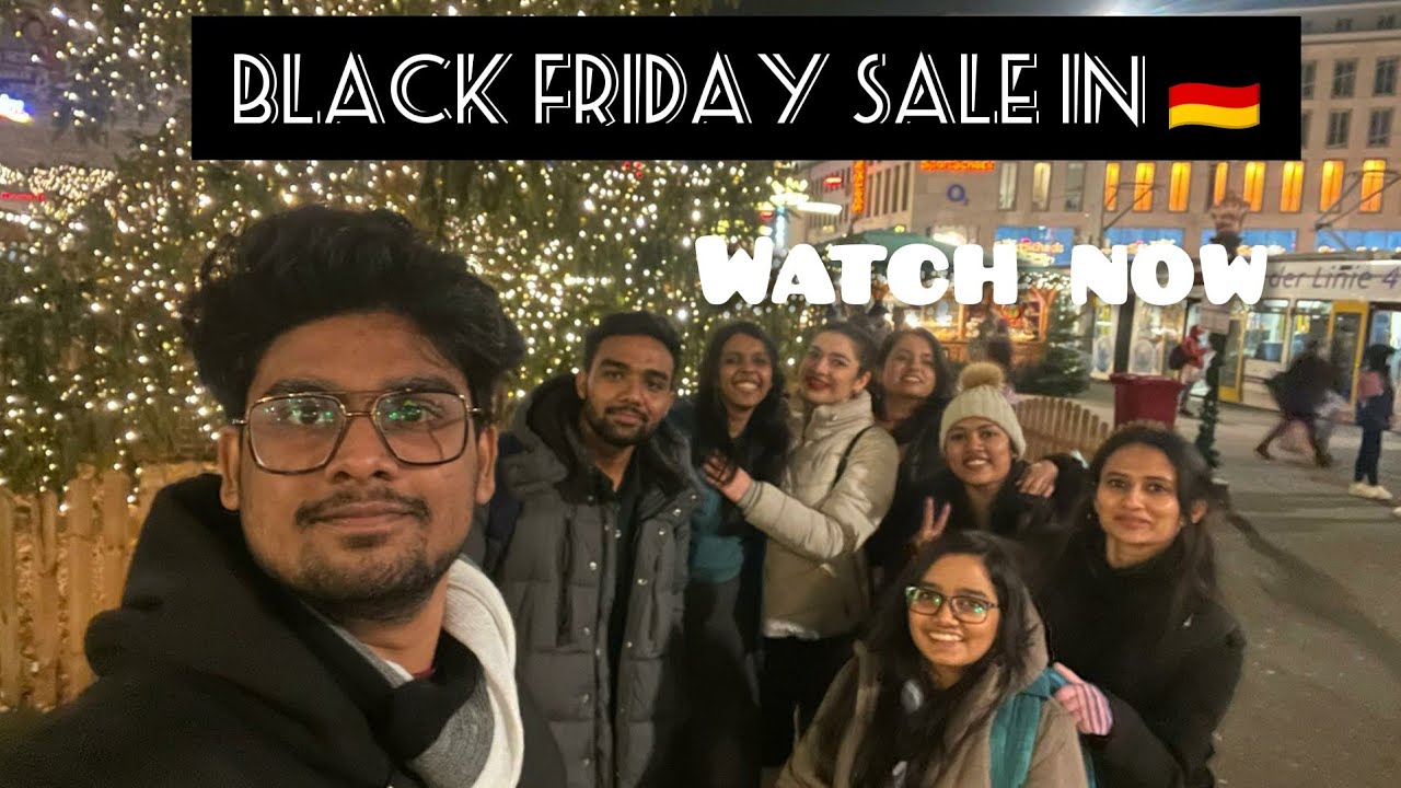 BLACK FRIDAY SALE IN GERMANY 😱!!! | Is it real or fake🤔