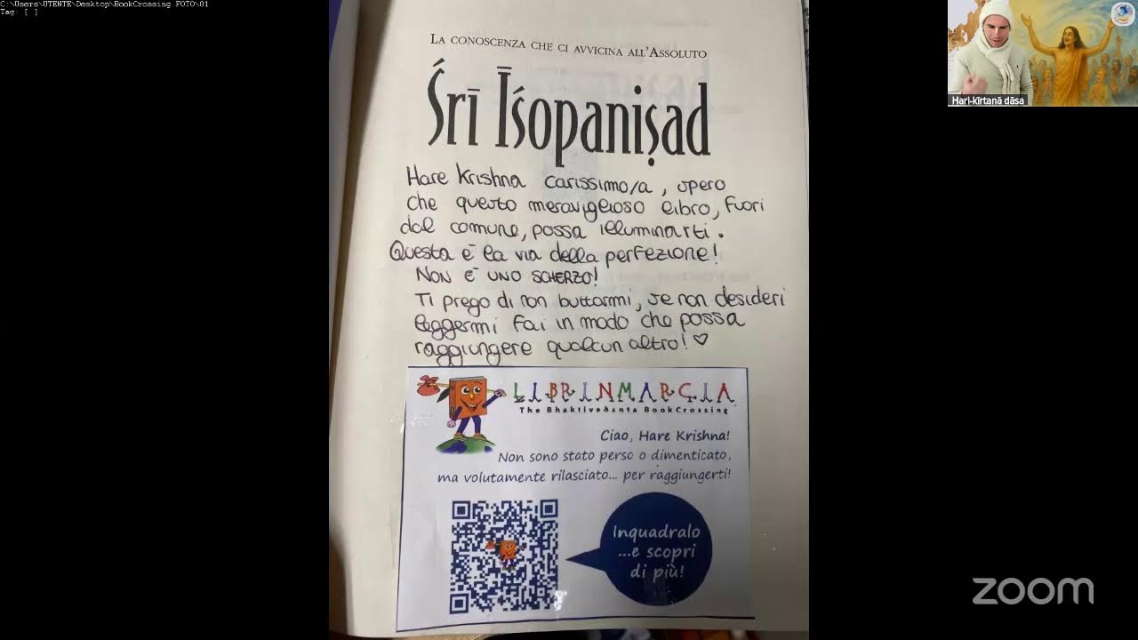 Yᴏɢᴀ Nᴏɴ È Sᴛʀᴇᴛᴄʜɪɴɢ: È Cᴏɴɴᴇꜱꜱɪᴏɴᴇ 🧘 | Domus Hare Krishna 🤓📖