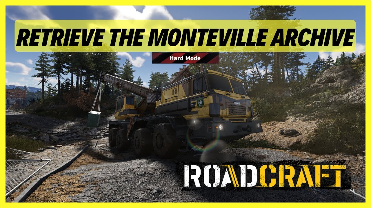 Roadcraft | Retrieve the Monteville Archive and return it to the Administration | Sunken | HARD MODE