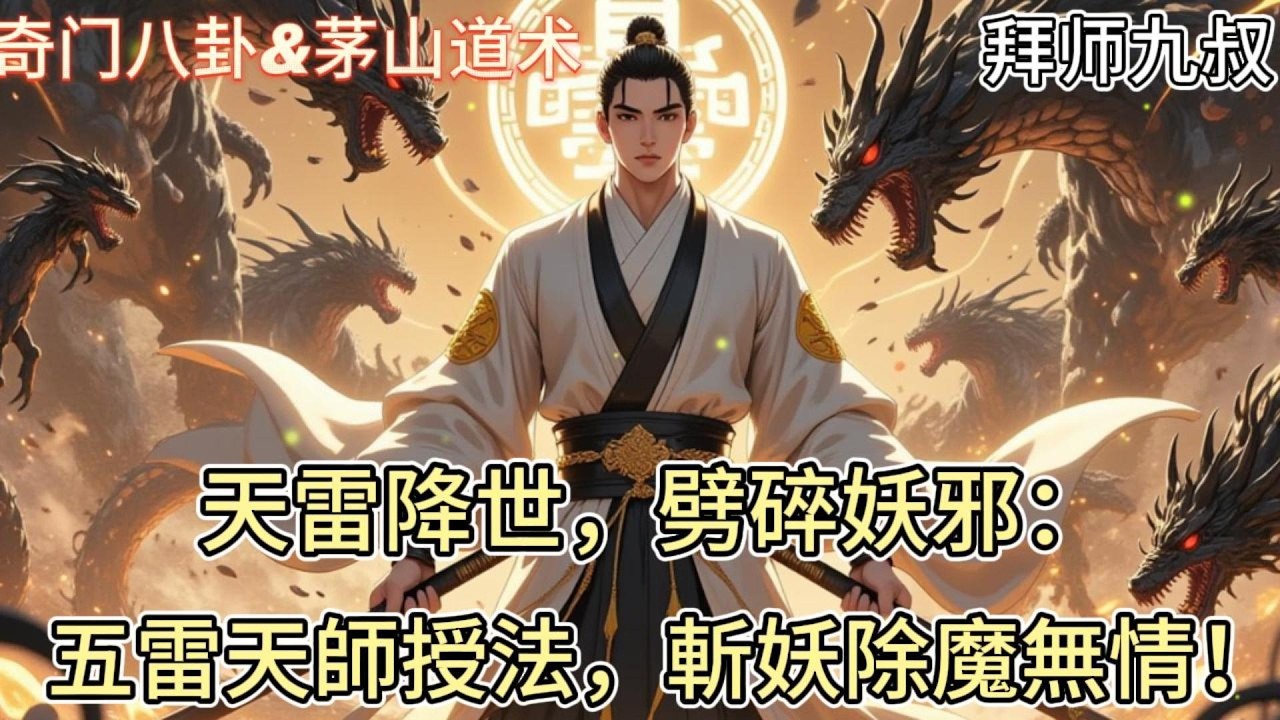 末法時代，妖魔橫行，正道衰退，修行者凋零。但我石堅，就是法！就是道！五方五雷齊聚掌心，天雷赫赫降世，誅惡惩奸，斬妖除魔，不死不滅者灰飛煙滅#林正英 #鬼魂 #僵尸#灵异故事 #灵异事件 #系统 #热血