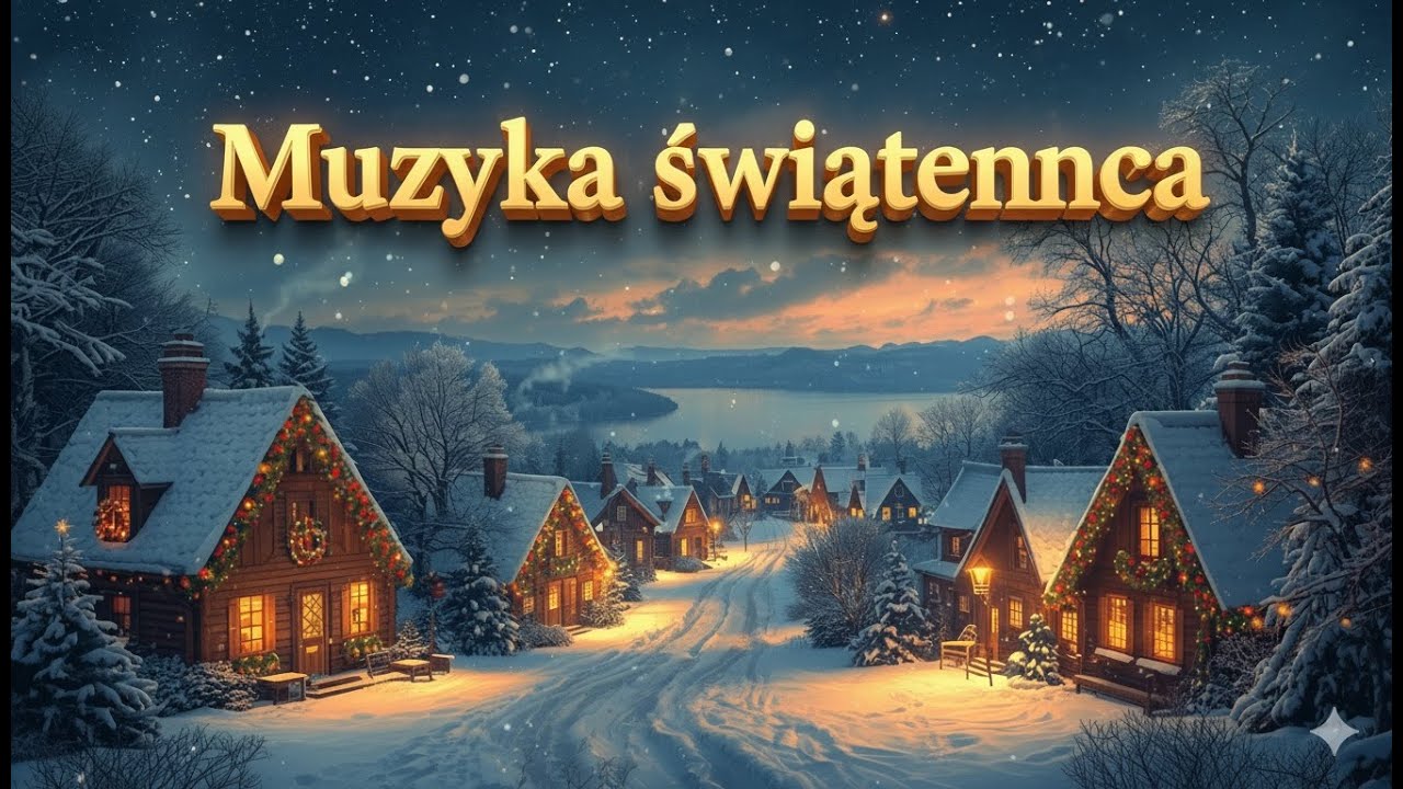 Relaksacyjna Muzyka Świąteczna | Spokojna Playlist na Magiczne Święta