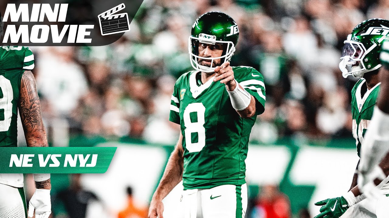 Relive Every Moment From The New York Jets Dominant Win On Thursday Night Football | Mini Movie