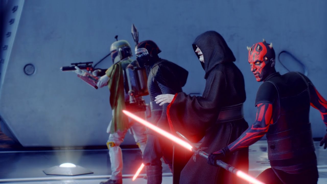 Battlefront 2 | Darth Maul Gameplay | Heroes Vs Villains