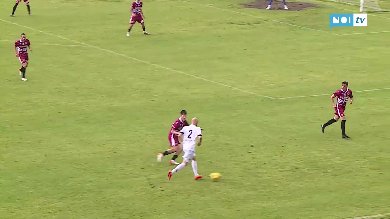 Una tripletta del Toro Vantaggiato affonda (3-1) il Tau Calcio