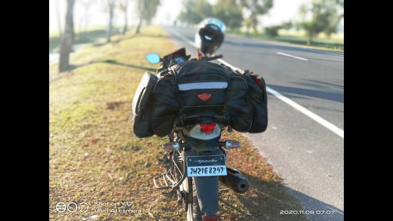 Amazing Performance of Guardian Gear TailBag 70L,d-world creation,#dharma prakash