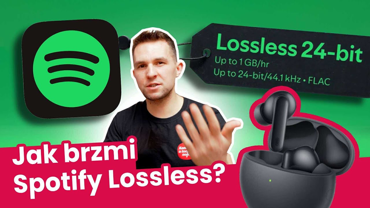 Sprawdzamy Spotify Lossless. SŁYCHAĆ RÓŻNICĘ?