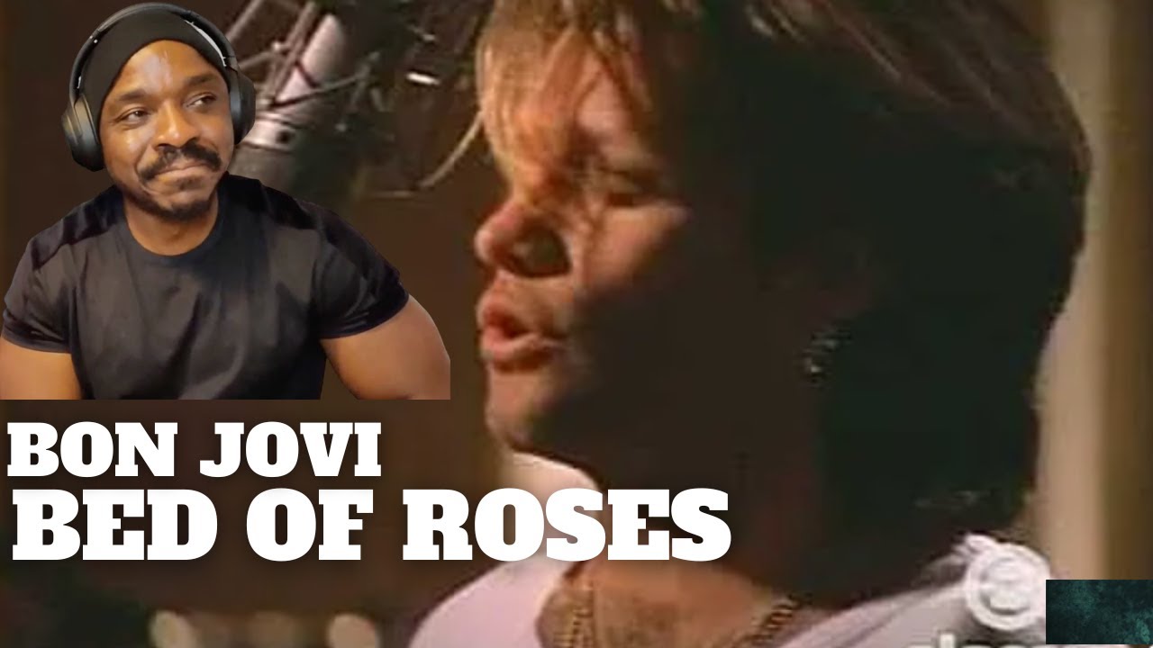 first time reaction Jon Bon jovi 